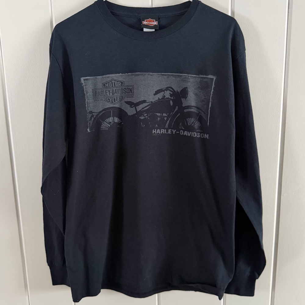 Harley Davidson Myrtle Beach South Carolina Long Sleeve Shirt Medium
